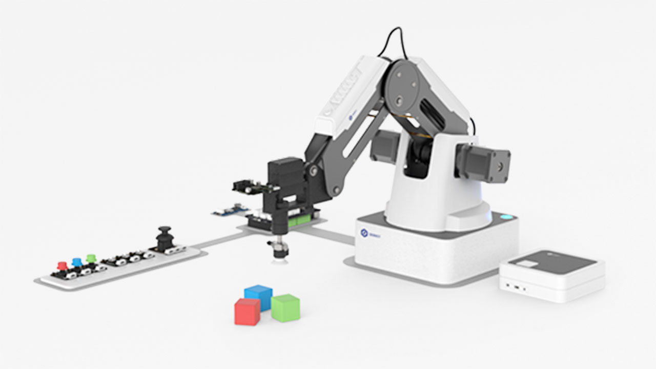 Dobot Magician E Cobot Desktop Cobot For Education Research