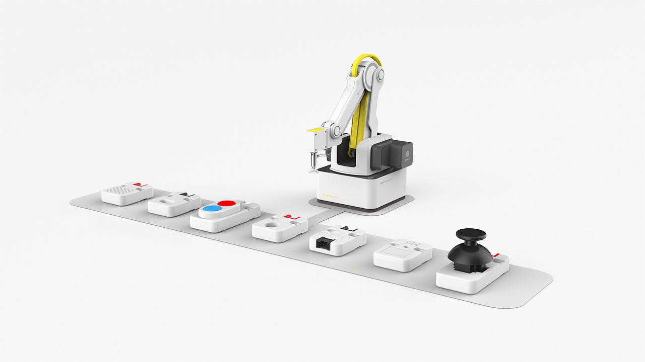 Dobot Magician E Cobot Desktop Cobot For Education Research