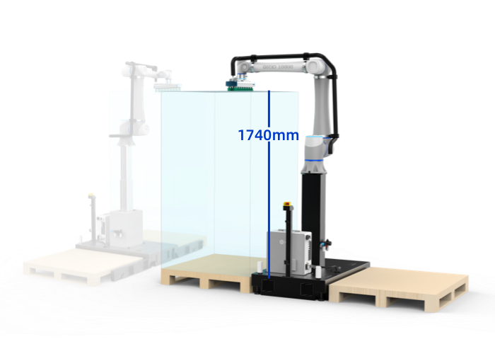 One Stop Palletizing Solution Dobot Robotics