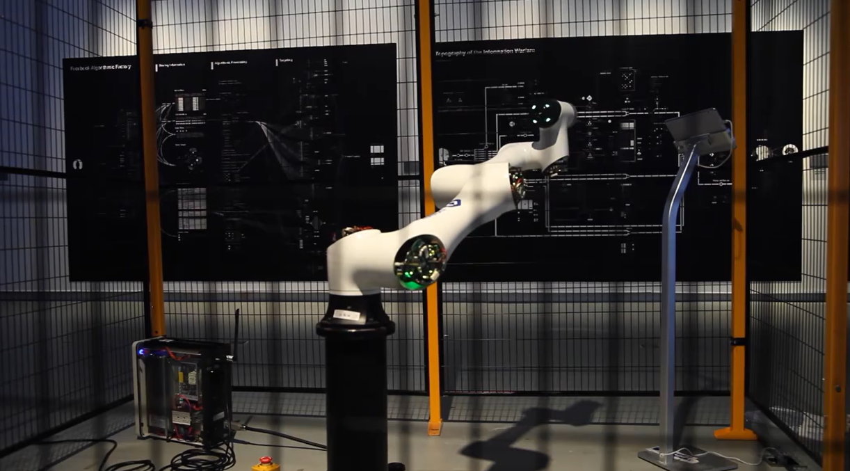 Dobot Cobots are Making a Good Living Even In the Artist World
