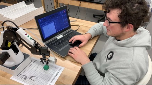 Copley High School's Robotic-Driven STEM Education