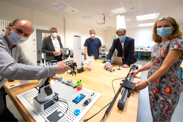 Pioneering Digital Education: Germany's Successful Integration of Dobot Robots