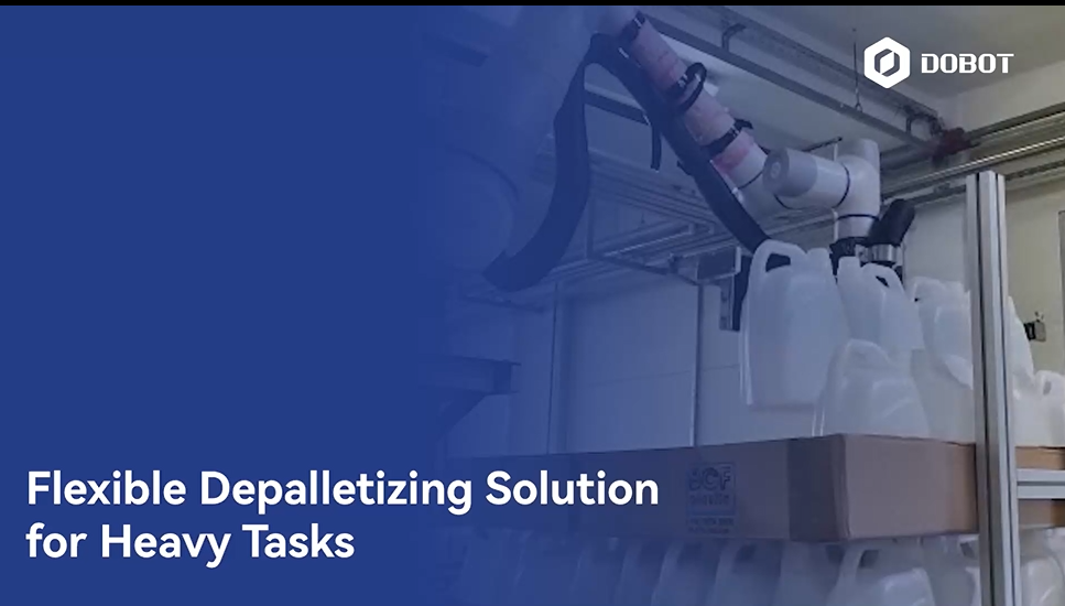Flexible Depalletizing Solution for Heavy Tasks