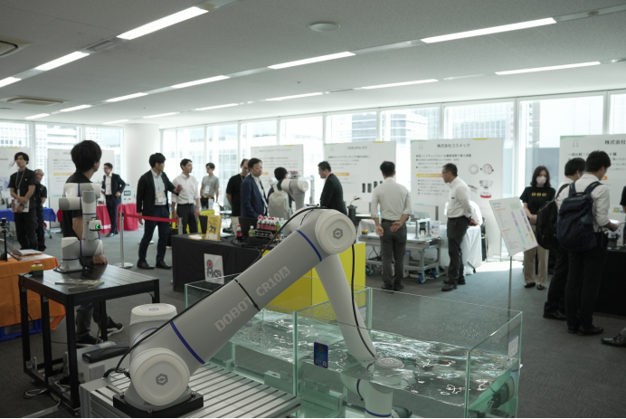 Automate Together! Gathering of Industry Leaders at the User Summit during DOBOT Mania 2024 in Osaka