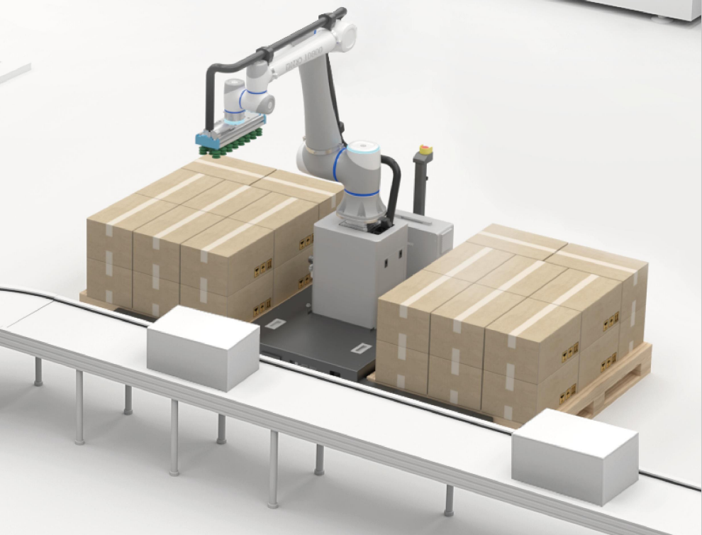 Dobot Launches New One-Stop Palletizing Solution to Transform Production Efficiency