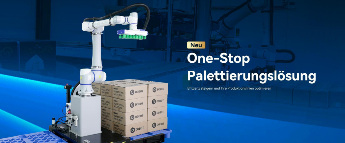 Dobot Launches New Turnkey Palletizing Solution to Transform Production Efficiency