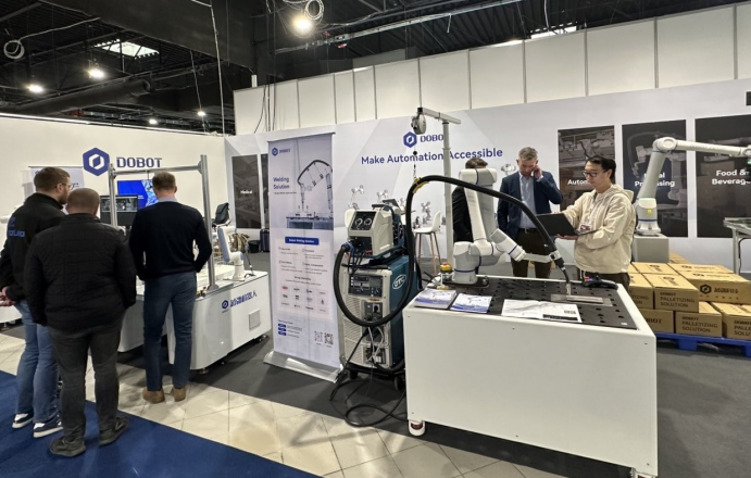 Dobot Robotics Makes a Mark at Warsaw Industry Week 2024