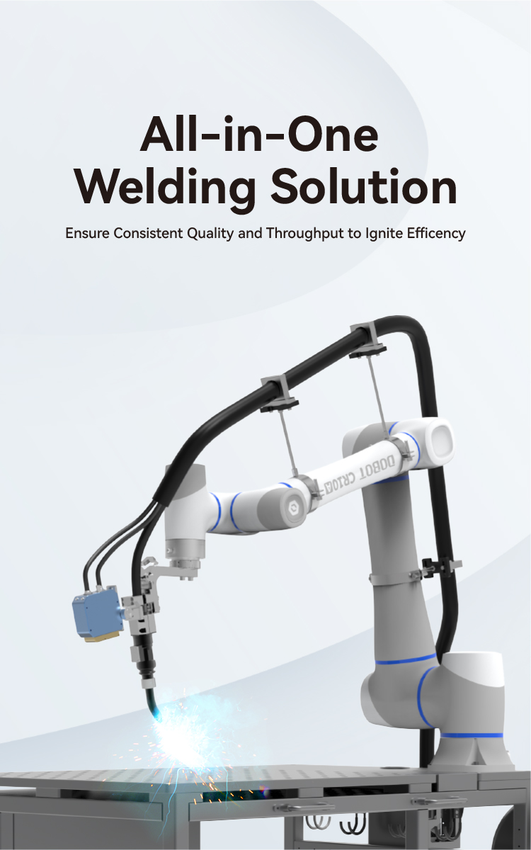 Dobot Releases Upgraded Versatile Welding Solution for Handling Diverse Welding Tasks