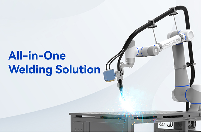 Dobot Releases Upgraded Versatile Welding Solution for Handling Diverse Welding Tasks