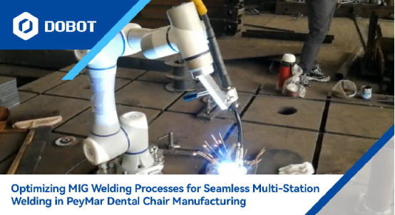 Optimizing MIG Welding Processes for Seamless Multi-Station Welding in PeyMar Dental Chair Manufacturing