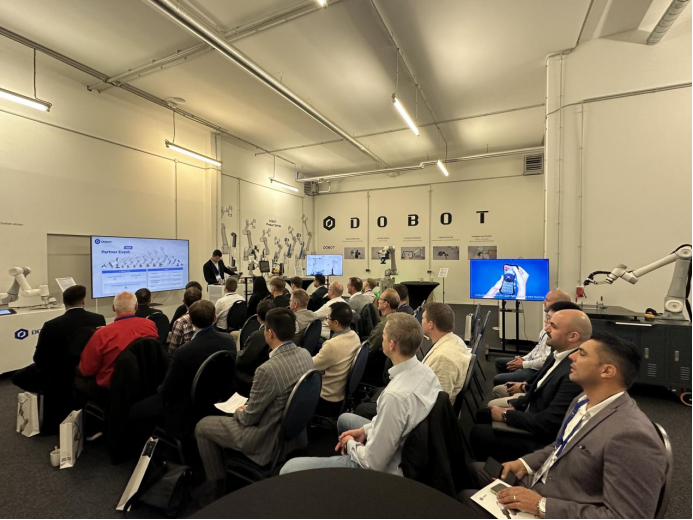 Dobot Showcased New Excellence at Partner Events 2024: Shaping the Future of Automation