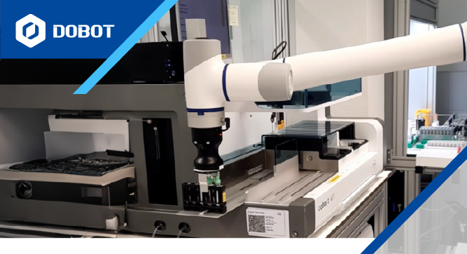 Lab Automation Robotics Solution for Limbach Group SE in Medical Diagnostics