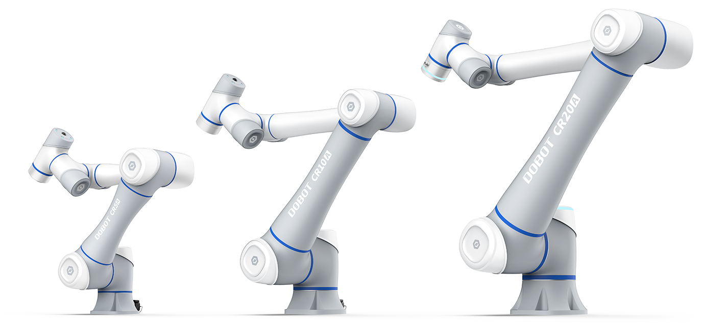 The DOBOT CRA-IP68 Series is a high-protection IP68 robot specifically designed for harsh working environments with high dust, high humidity, and high oil contamination. The product retains the excellent performance, functionality, and ease of use typical of the CRA series, while the enhanced protection level further improves the robot's adaptability and reliability in challenging environments.